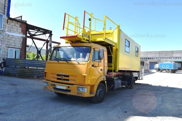 Амбулифт на шасси КамАЗ 5308 2