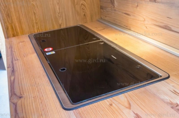 Автодом на базе шасси КамАЗ 43118 14