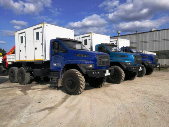 АРОК Урал Next 4320-6952-72Г38 Е5 с КМУ РК 13.501 5