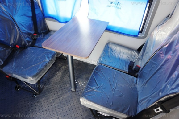 Вахтовый автобус Урал Next, 28 мест 6