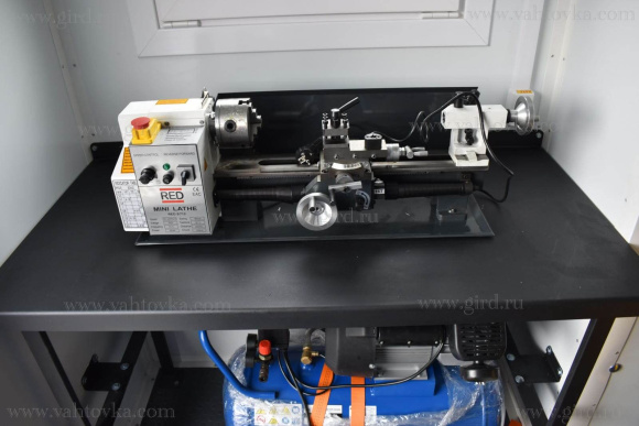 ПАРМ Урал 4320 с КМУ РК4200 8