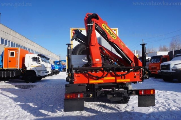 АРОК Урал Next 4320-6952-72 с КМУ PK 8500A 3