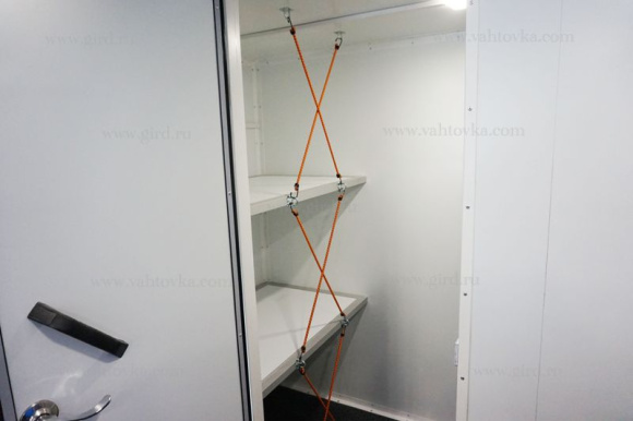 Вахтовый автобус Урал Next (метан), 16 мест, с багажным отсеком 12