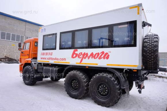 Автобус вахтовый КамАЗ 43118, 20 мест 2