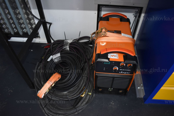 ПАРМ на шасси Урал 5557-6152-72