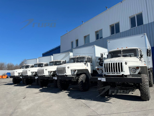 Мобильная столовая на шасси УРАЛ 432007 4