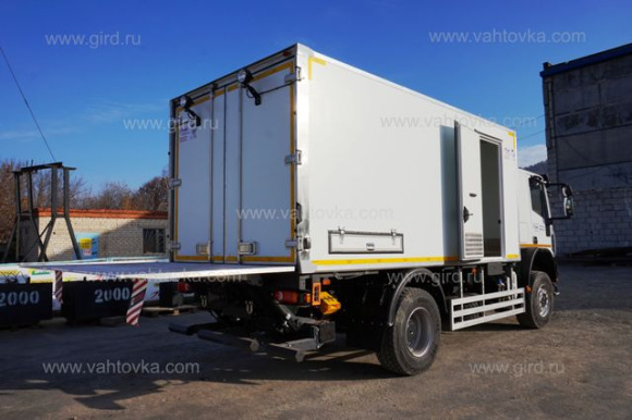 Iveco-AMT Eurocargo MLL150E28W с гидробортом 7