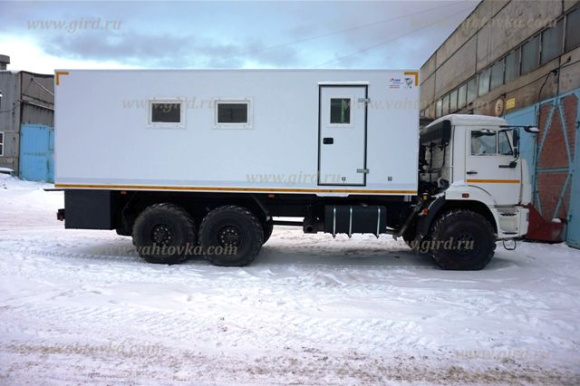 ТБМ Передвижная столовая КамАЗ 43118 2