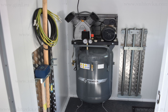 ПАРМ с КМУ ИМ-20 и бортовой платформой на шасси УРАЛ 4320-4972-16И05А04 7