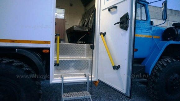 ГПА на шасси Урал 4320 с КМУ ИМ-50 4