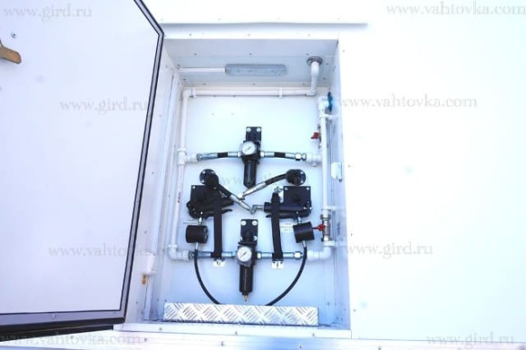 Маслораздаточная станция КамАЗ 43118-3027-50 (Е5) 6