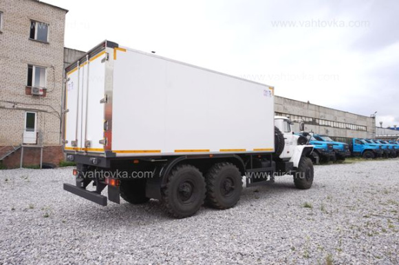 Фургон изотермический Урал 4320-1912-60 4