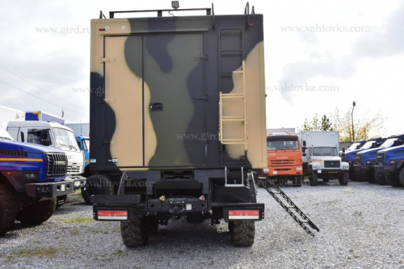 ТБМ Охотник на шасси КамАЗ 43118 3