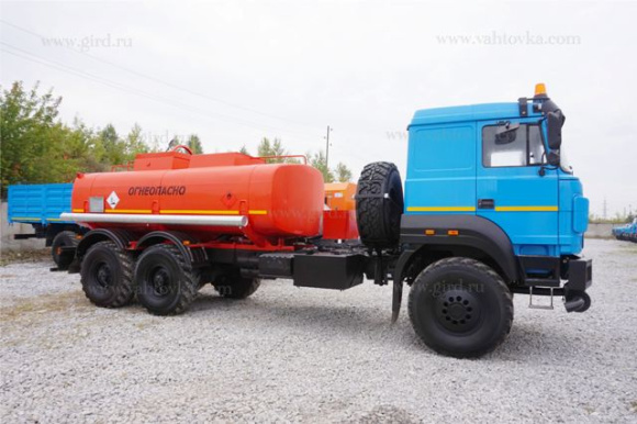 АТЗ-11 на шасси Урал 4320 2