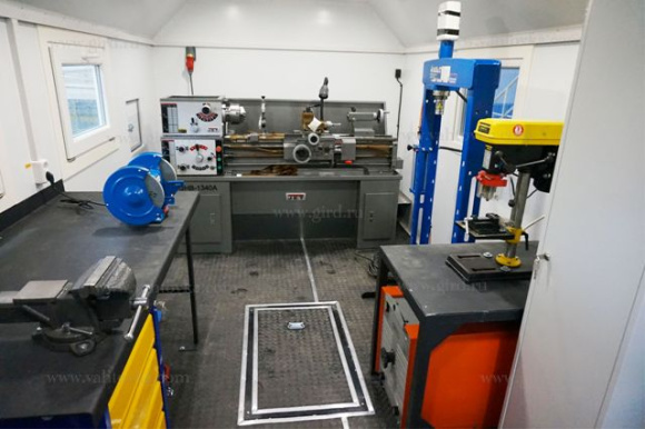 ПАРМ на шасси КамАЗ 43118-50 6