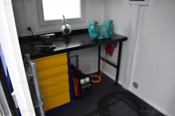 Мастерская ПАРМ с КМУ ИНМАН ИМ-150 на шасси Урал 4320-6952-72 7