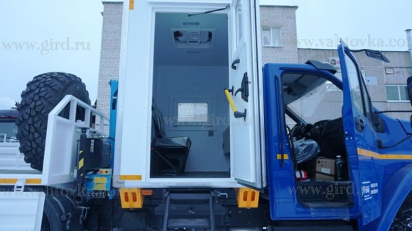 ГПА Урал Next с КМУ ИМ-20 9