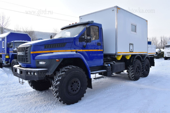 Маслостанция Урал 4320-6952-72Е5Г38 2