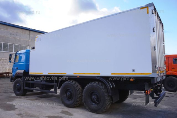 Фургон изотермический на шасси Урал 4320-4972-82М 4