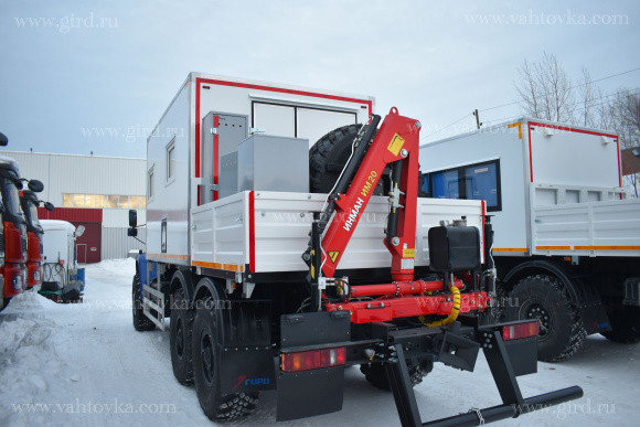 ПАРМ с КМУ ИМ-20 на шасси Урал-4320-6952-72Е5Г38 3