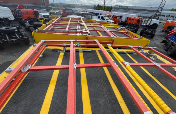 Подъемник самоходный ТСПП-ГИРД на шасси КАМАЗ 43502 Подъемник самоходный ТСПП-ГИРД на шасси КАМАЗ 43502