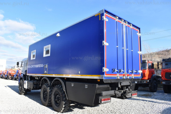 Передвижная мастерская на шасси Камаз 43118 3