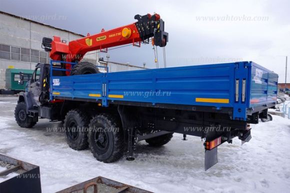 Урал Next с КМУ ИТ-180 3