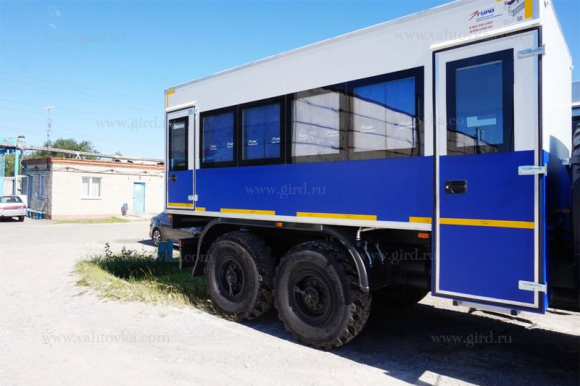 Вахтовый автобус Урал Next, 20 мест 4