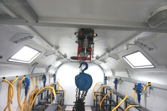 Маслораздаточная станция КамАЗ 43118-3027-50 10