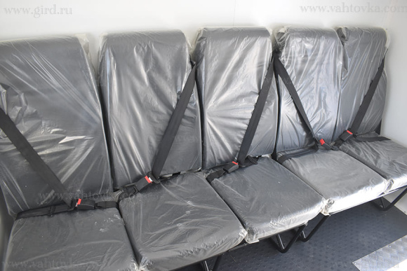 ГПА на базе Урал Next с КМУ РК 17.001 8