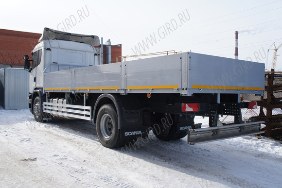 Бортовой автомобиль Scania G310 LB4Х2 HNA 2