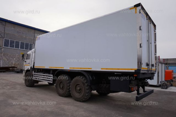 КамАЗ 43118-3027-46 с ХОУ 3