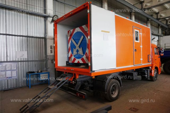 ДКТ машина для высоконапорной мойки КамАЗ 4308 2