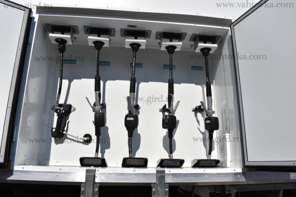 ПАРМ с КМУ ИНМАН ИМ-95 на шасси Камаз 43118 5