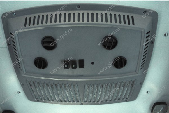 Вахтовый автобус "Берлога" Урал 4320-1912-60 (28 мест), 6х6 3