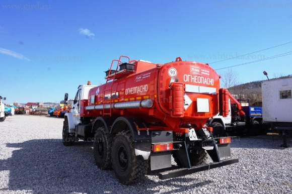 АТЗ-11 на шасси Урал Next 3