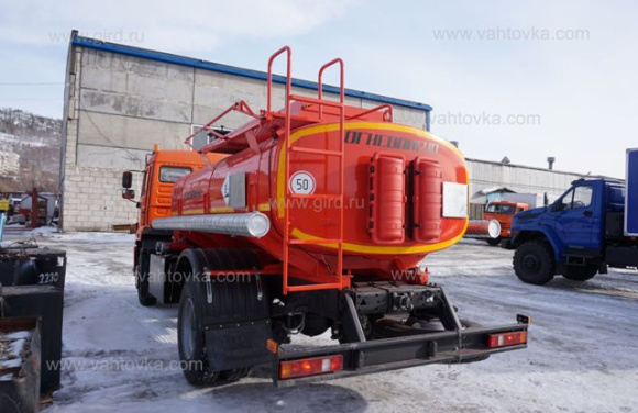 АТЗ на шасси КамАЗ 43253 (8) 3