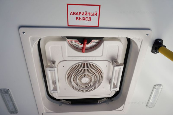 Вахтовый автобус на шасси Урал Next (метан), 20 мест 10