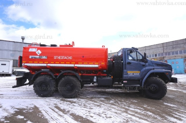 АЦН-11 на шасси Урал Next
