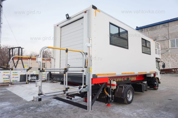 Амбулифт на шасси Isuzu75 L-M 3