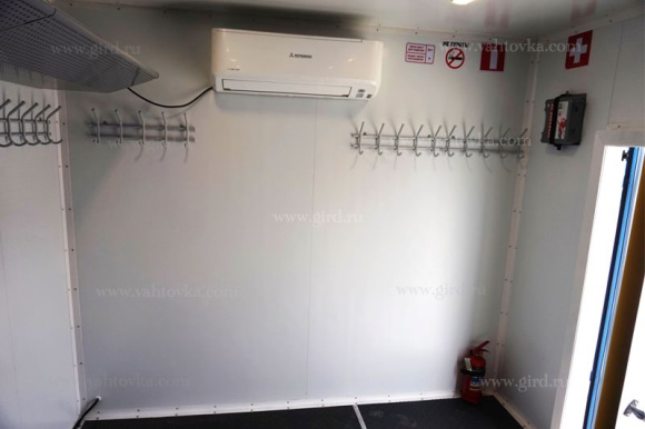 Вахтовый автобус КамАЗ 43118-3090RF (20 мест) 9