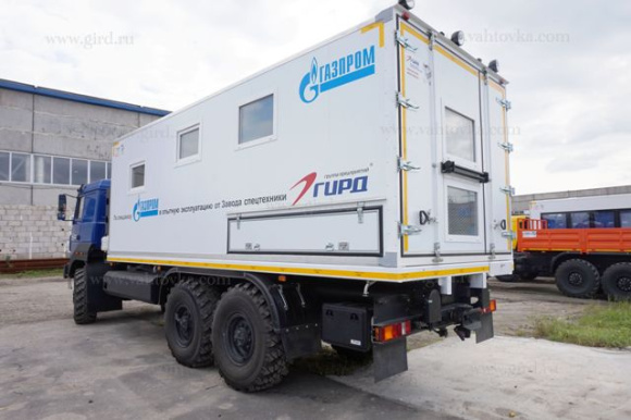 Лаборатория исследования скважин ЛИС на шасси Урал 4320 (метан) 3