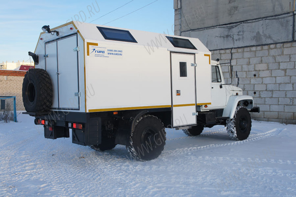 ГПА ГАЗ 33081 2