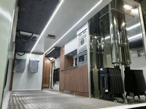 Автодом "Охотник" на шасси КамАЗ 44108 8