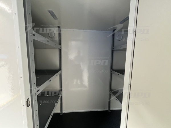 Вахтовый автобус на шасси AMT  3