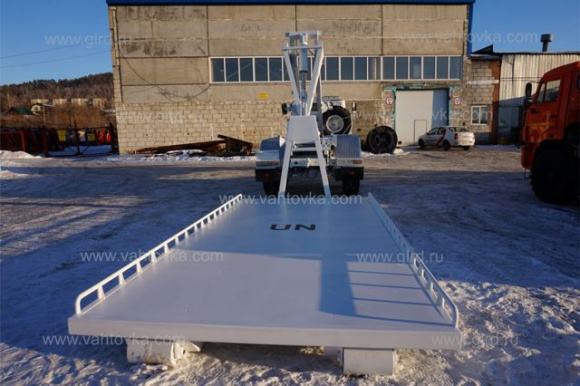 Мультилифт на шасси Урал 432007 10