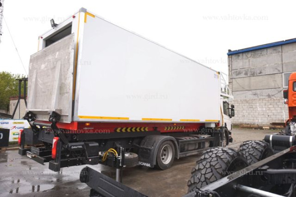 Автолифт на шасси Scania 6