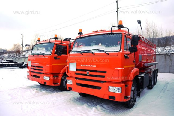 АТЗ на шасси КамАЗ 65115 2