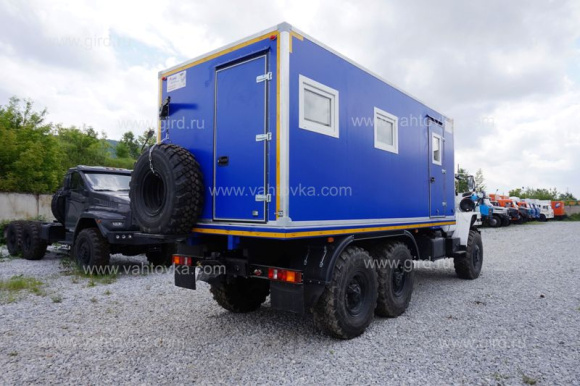 ТБМ на шасси Урал 4320-1912-60 3