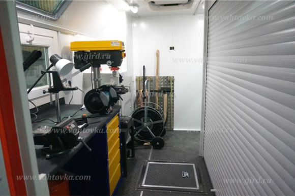 АРОК КамАЗ 43118-3017-46 с КМУ РК 8500 7